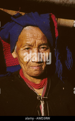 Hill tribe people, Soppong area, Northern Thailand Stock Photo