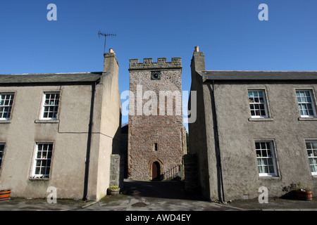 The village of Monymusk in Aberdeenshire, Scotland, UK Stock Photo