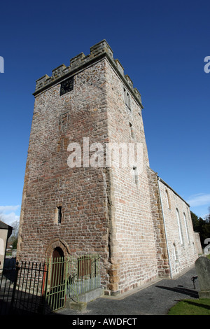 The church at Monymusk, Aberdeenshire, Scotland, UK Stock Photo