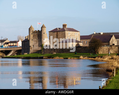 Enniskillen Castle that now houses the County Museum, County Fermanagh Northern Ireland Stock Photo