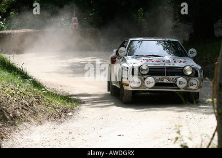 1985 Toyota Celica Twin Cam Turbo Stock Photo