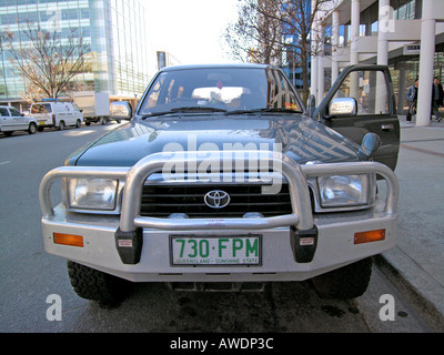 City center street, Canberra Stock Photo