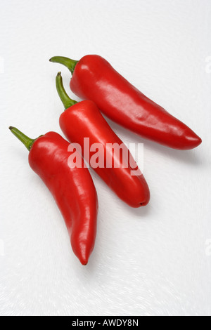 Red Chillies Stock Photo