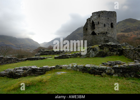 Dolbadarn Castle Stock Photo