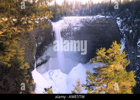 The spectacular Helmcken Falls in Wells Gray Provincial park British