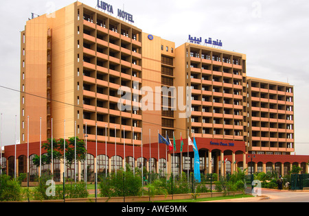 Libya Hotel Sofitel Ouaga 2000, Ouagadougou, Burkina Faso Stock Photo