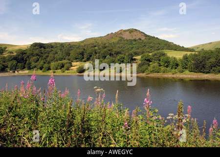 England Cheshire Macclesfield Langley Bottoms Reservoir Stock Photo