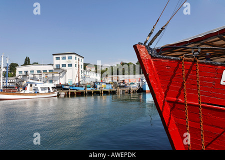 Sassnitz Harbour, Ruegen, Germany, Europe
