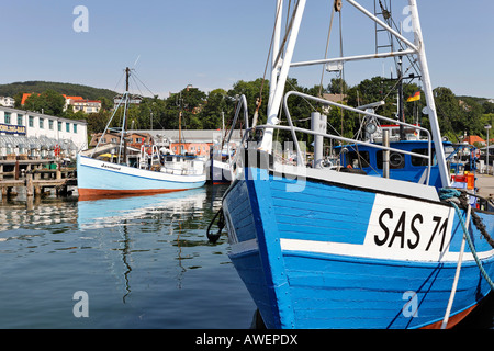 Sassnitz Harbour, Ruegen, Germany, Europe