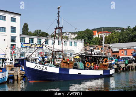 Sassnitz Harbour, Ruegen, Germany, Europe