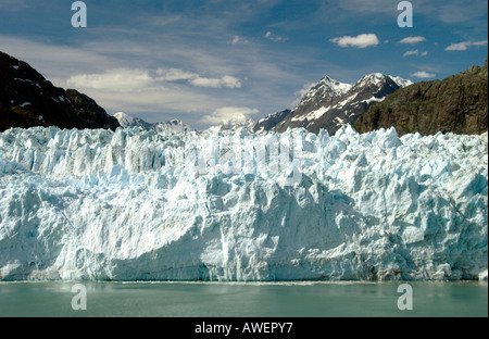 Photo of the Marjorie Glacier in Glacier Bay National Park, Alaska, USA Stock Photo