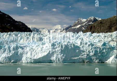 Photo of the Marjorie Glacier in Glacier Bay National Park, Alaska, USA Stock Photo