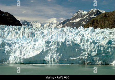 Photo of the Marjorie Glacier in Glacier Bay National Park, Alaska, USA Stock Photo