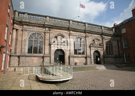 Derby Crown Court, St Mary's gate, Derby Stock Photo