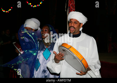 Dervish dancer, Sufis, Giza, Egypt, North Africa, Africa Stock Photo