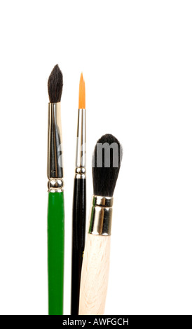 Paintbrushes Stock Photo