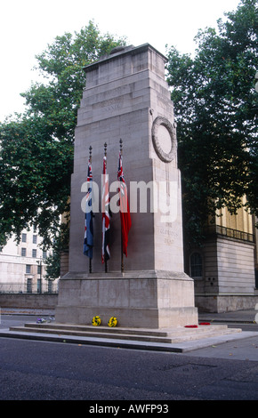 The Cenotaph Whitehall London England Stock Photo