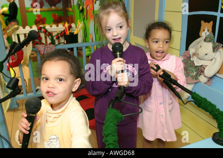 Alabama Madison County,Huntsville,EarlyWorks Children Museum,history,collections,exhibit exhibition collection,promote,product products display sale,e Stock Photo