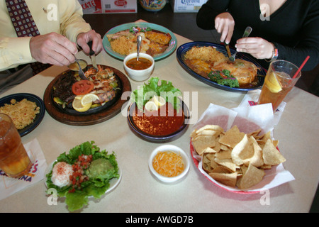 Alabama Madison County,Huntsville,Rosie's Mexican Cantina,dining,eating out,food,visitors travel traveling tour tourist tourism landmark landmarks cul Stock Photo