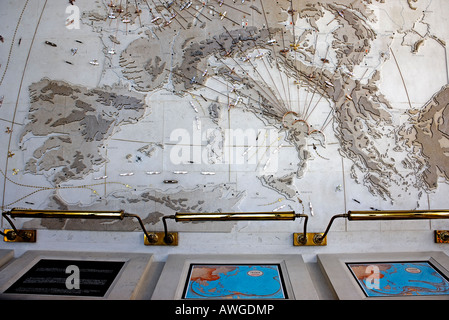 CAMBRIDGE AMERICAN CEMETERY AND MEMORIAL. Cambridgeshire. East Anglia. UK. Stock Photo