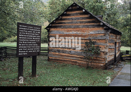 lincoln log cabin in kentucky