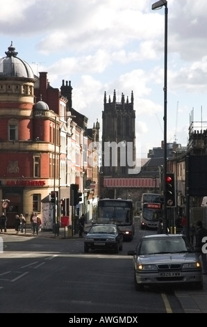 City Market, Kirkgate Leeds,2005 Stock Photo