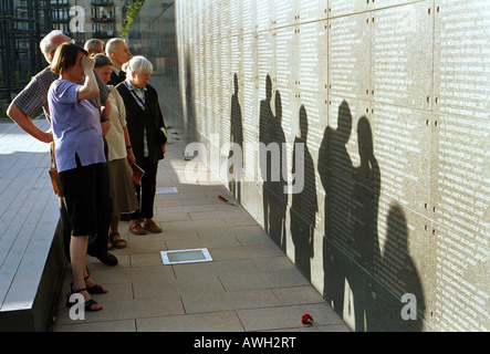 60th Anniversary of the Warsaw Uprising, Warsaw, Poland Stock Photo