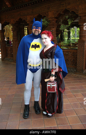 batman and robin couple cosplay
