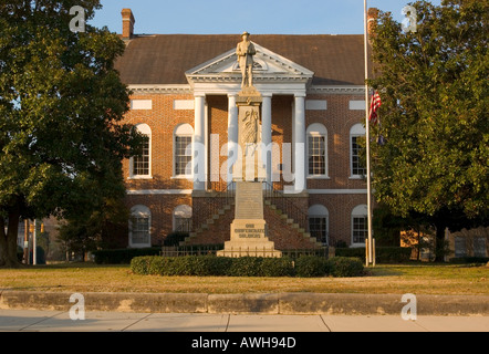 Courthouse Lancaster County South Carolina USA Stock Photo