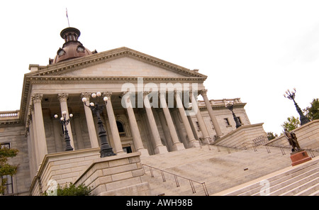 South Carolina State House Columbia South Carolina USA Stock Photo