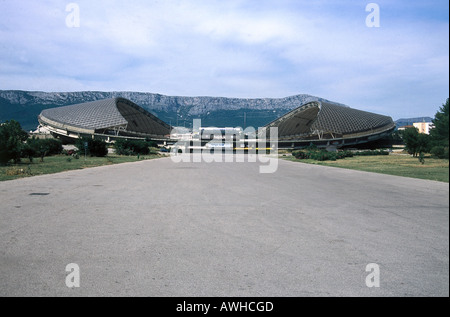 Poljud Stadium, in Split, Croatia, on February 28, 2023. Kresimir