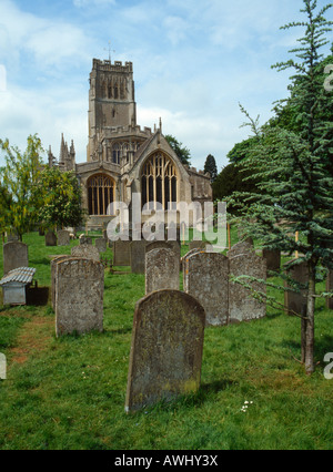 Northleach Parish Church, Gloucestershire, UK. Stock Photo