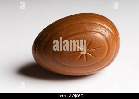 Stock photo a Cadburys chocolate easter egg The egg is a traditional easter confection in England Stock Photo