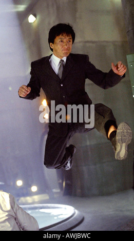 THE TUXEDO 2002 Dream Works film with  Jackie Chan Stock Photo