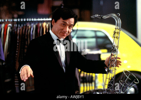 THE TUXEDO 2002 Dream Works film with Jackie Chan Stock Photo