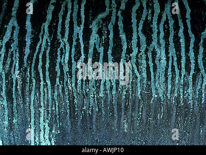 Water marks, close-up Stock Photo