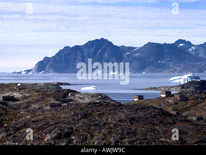 Greenland, coast Stock Photo