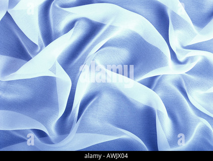 Chiffon, close-up, full frame Stock Photo