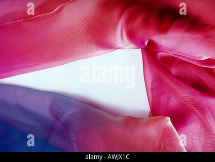 Multi-colored fabric Stock Photo