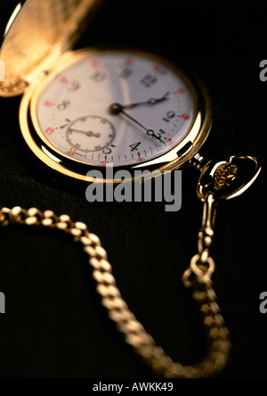 Pocket watch Stock Photo