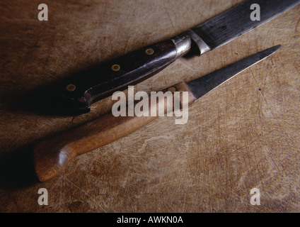 Knives Stock Photo