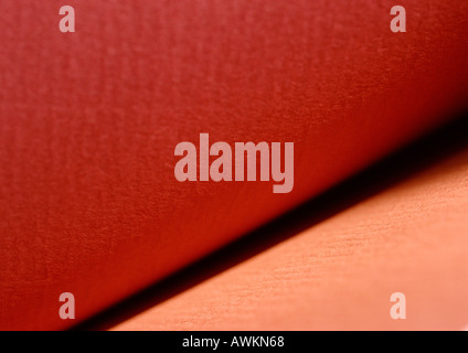 Red and pink textured surfaces Stock Photo