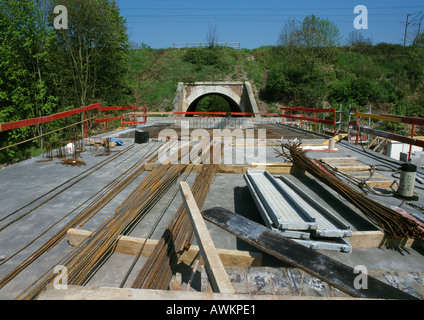 Construction site Stock Photo