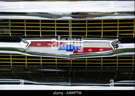 Chevrolet Antique Car Show Embarcadero Park, San Diego, California, USA Stock Photo