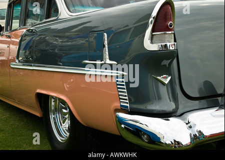 Chevrolet Antique Car Show Embarcadero Park, San Diego, California, USA Stock Photo