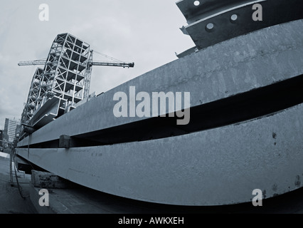 Building Construction Stock Photo