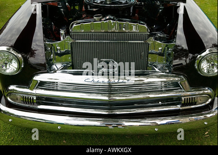 Chevrolet Antique Car Show Embarcadero Park, San Diego, California, USA Stock Photo