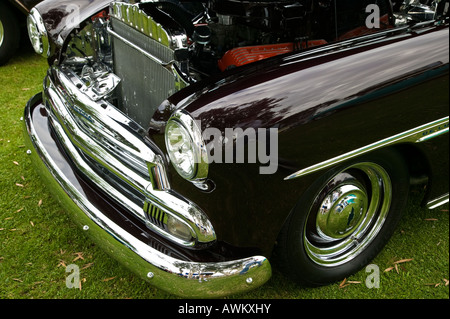 Chevrolet Antique Car Show Embarcadero Park, San Diego, California, USA Stock Photo