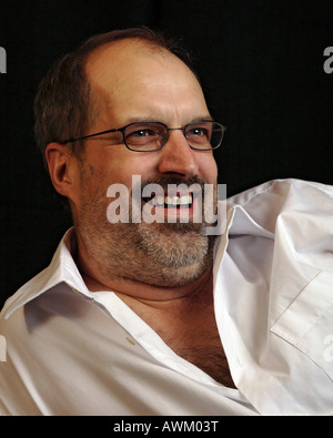 Cheerful middle-aged man, portrait Stock Photo