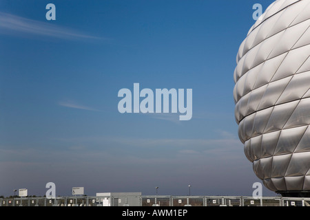 Allianz-Arena, Munich, Bavaria, Germany Stock Photo